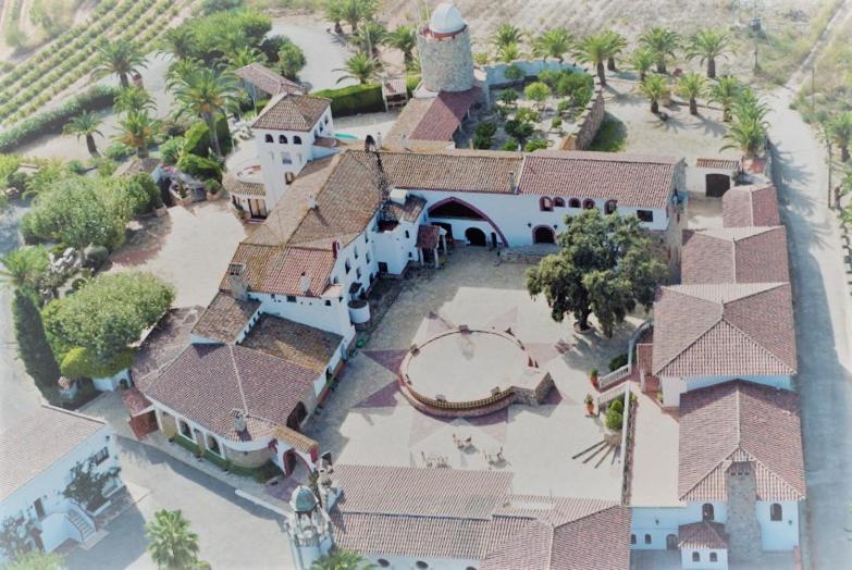 Mas Boronat Resort Salomo Exteriör bild