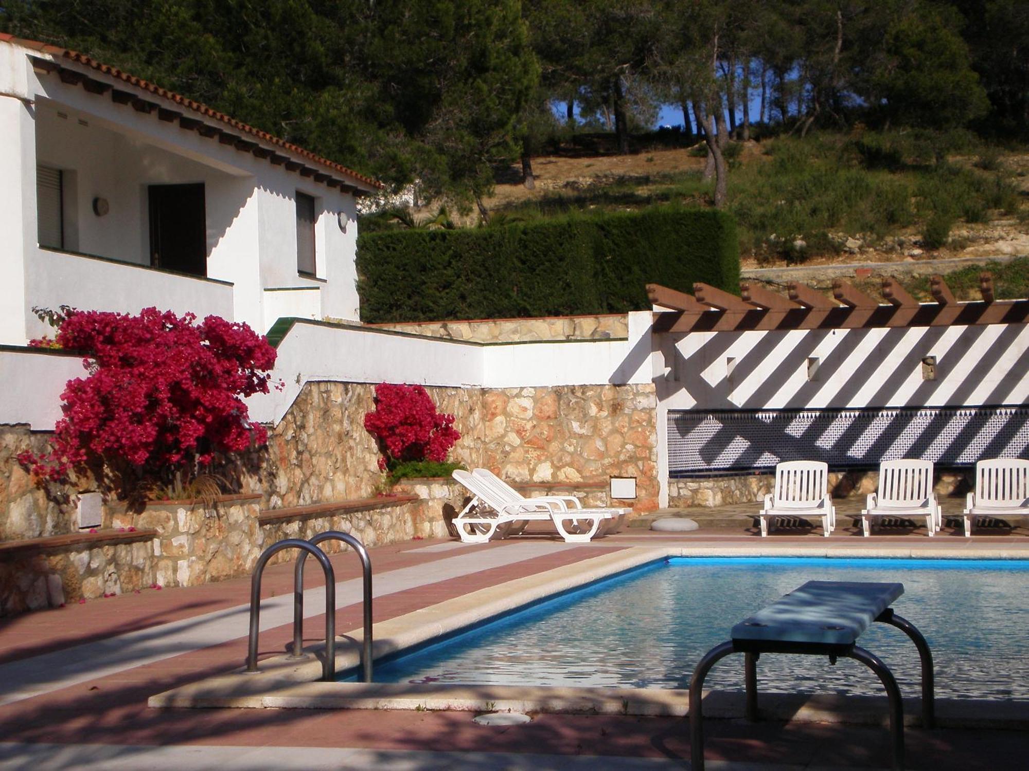 Mas Boronat Resort Salomo Exteriör bild
