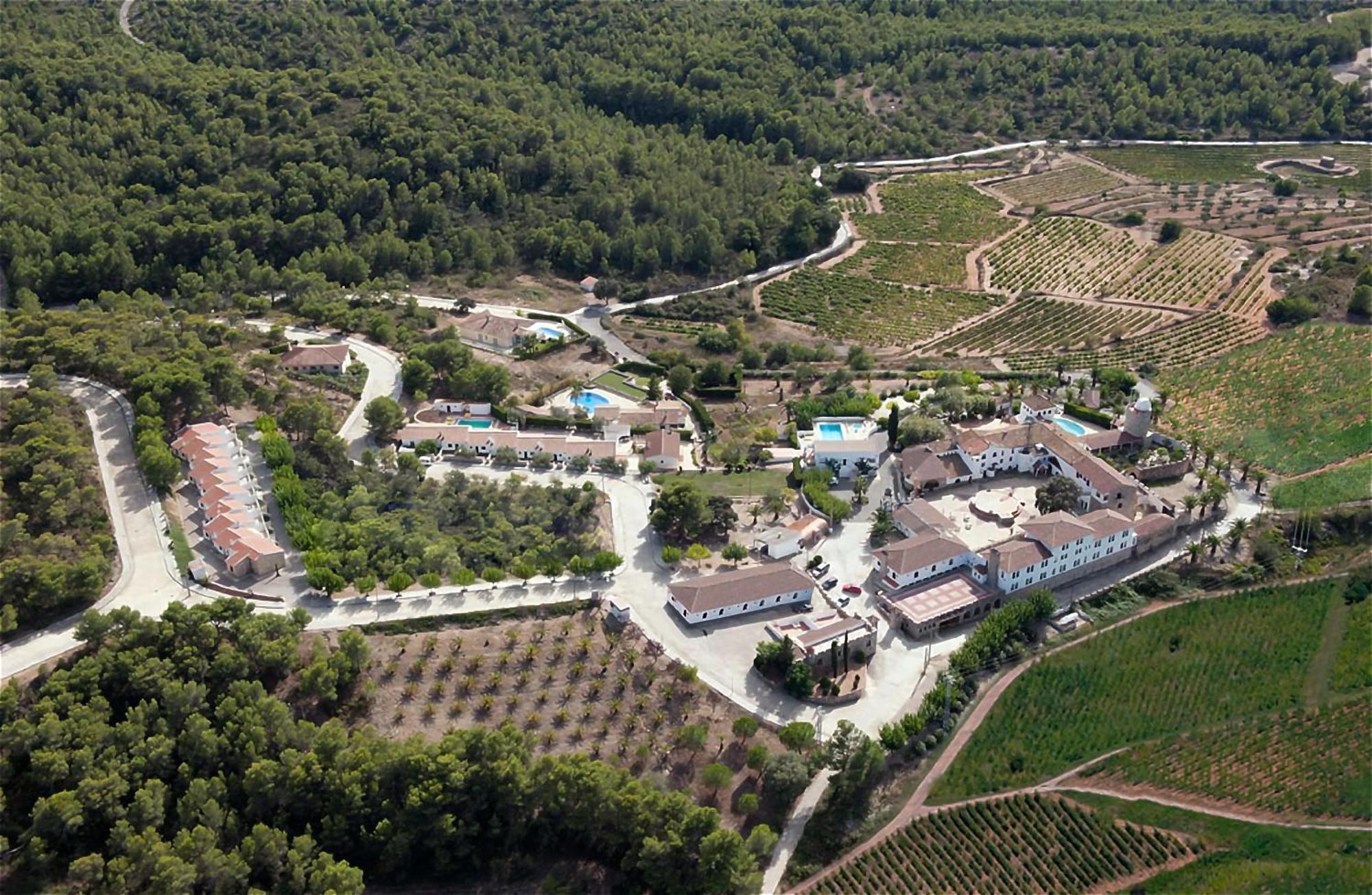 Mas Boronat Resort Salomo Exteriör bild