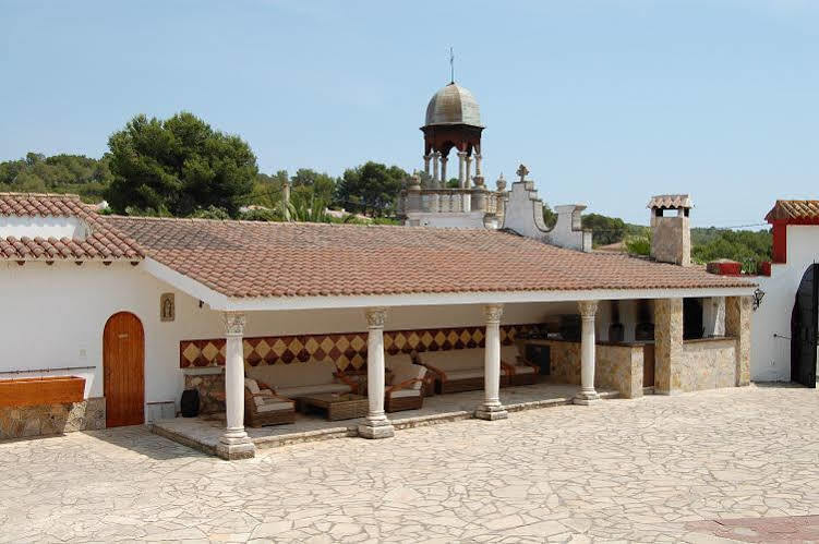 Mas Boronat Resort Salomo Exteriör bild